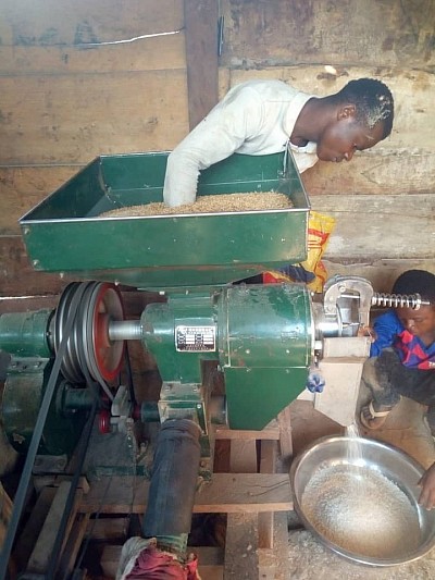 Transformation des produits agricoles