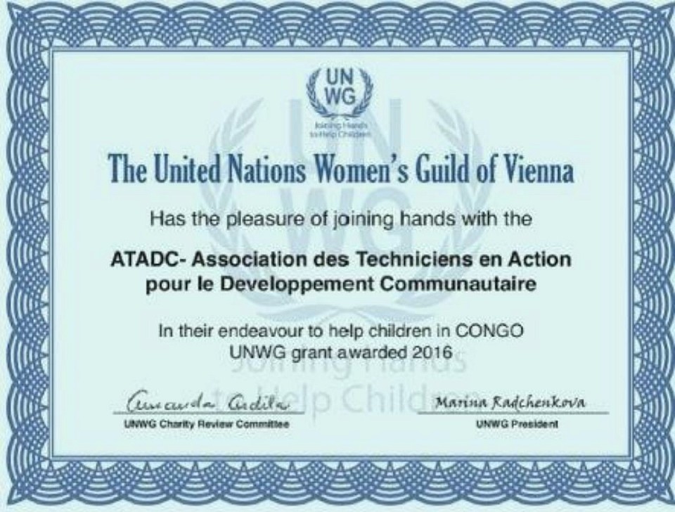 UNWG Vienne Autriche
